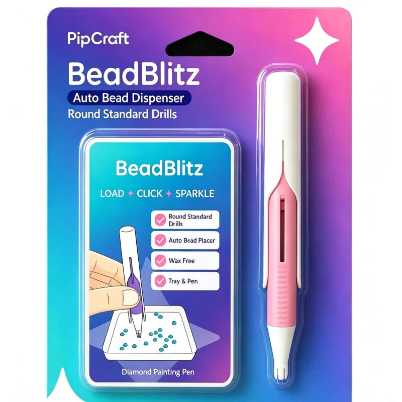 Ergonomic Diamond Painting Pen with Precision Tip