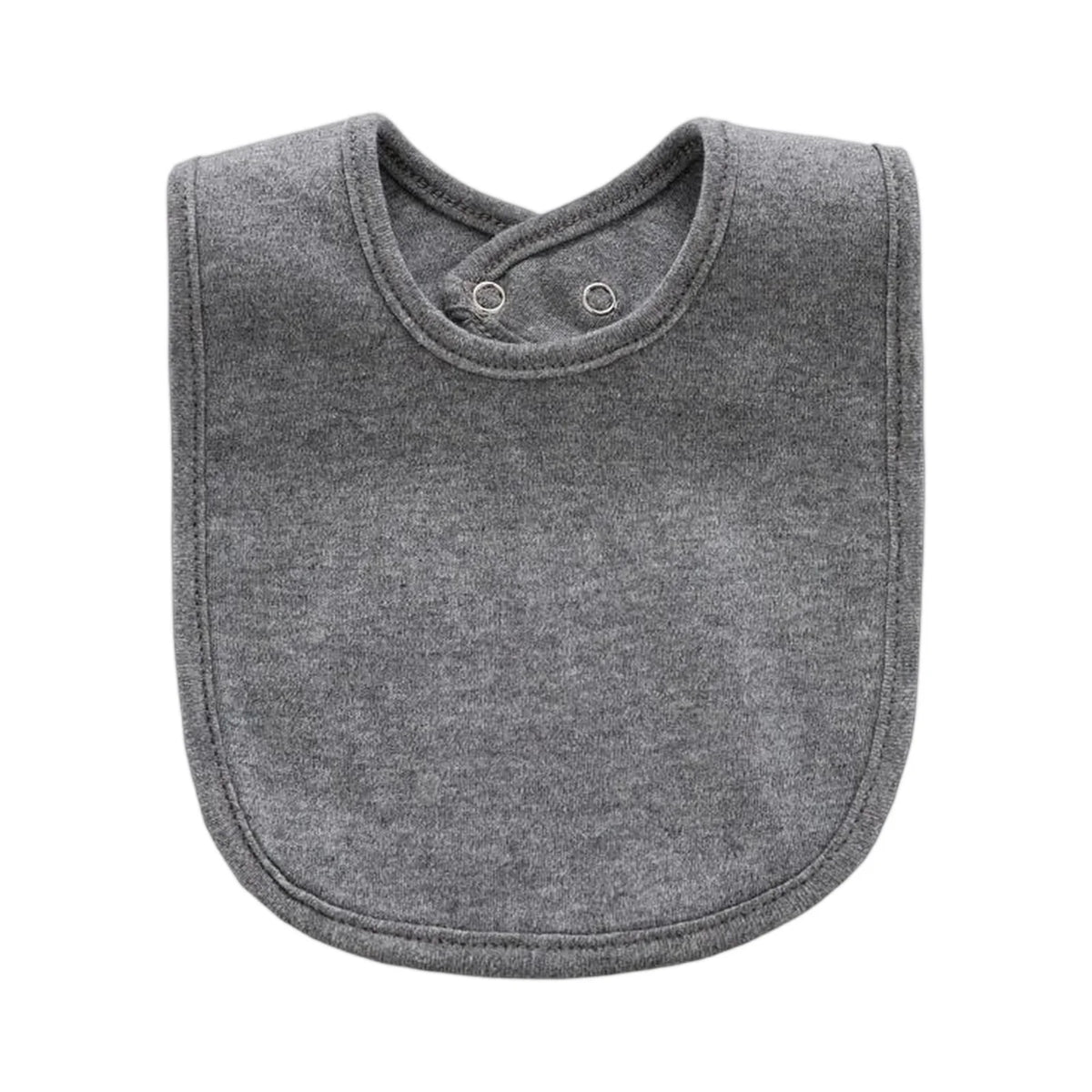 Soft Cotton Baby Bib with Absorbent Drool Towel