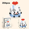 Cute Food Micro Building Blocks – Fruit & Cake Miniature Sets