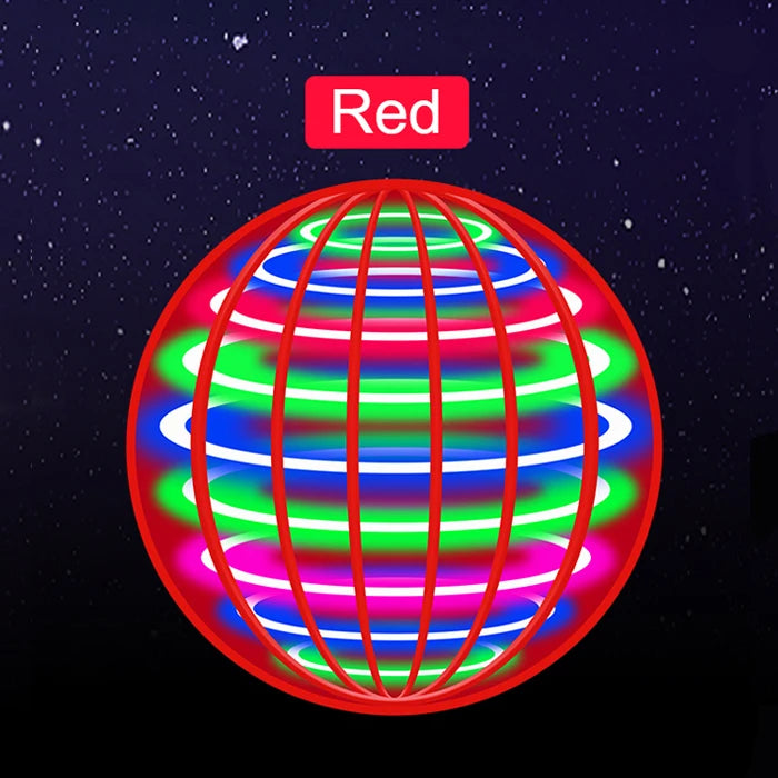 Flying Spinner UFO Ball with LED Lights