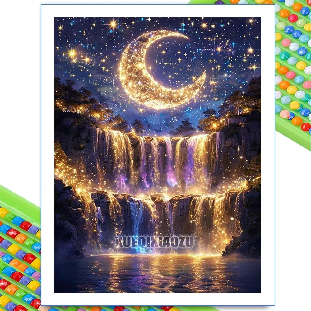 Delicious Cake Diamond Painting Kit – DIY Mosaic Art for Home Decor