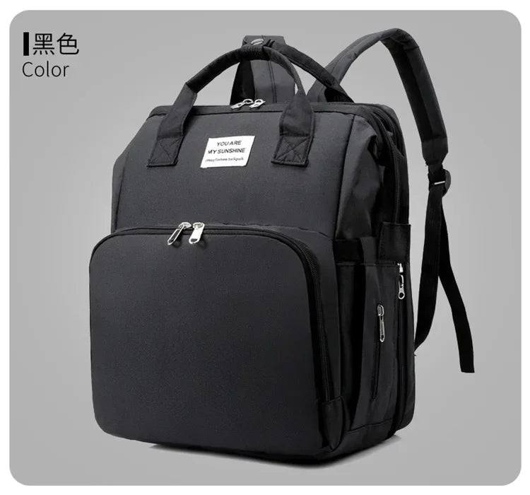 Large Capacity Diaper Bag Backpack with Changing Mat