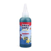 A bottle of Aqua Fairy Magic Water Elf DIY Craft Kit for Kids liquid product in a blue container with a clear dropper top.