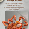 3D DIY Food Play Kit with Lobster, Crab, Fish & More