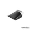 A black and white replacement parts kit for a 1300mm RC airplane.