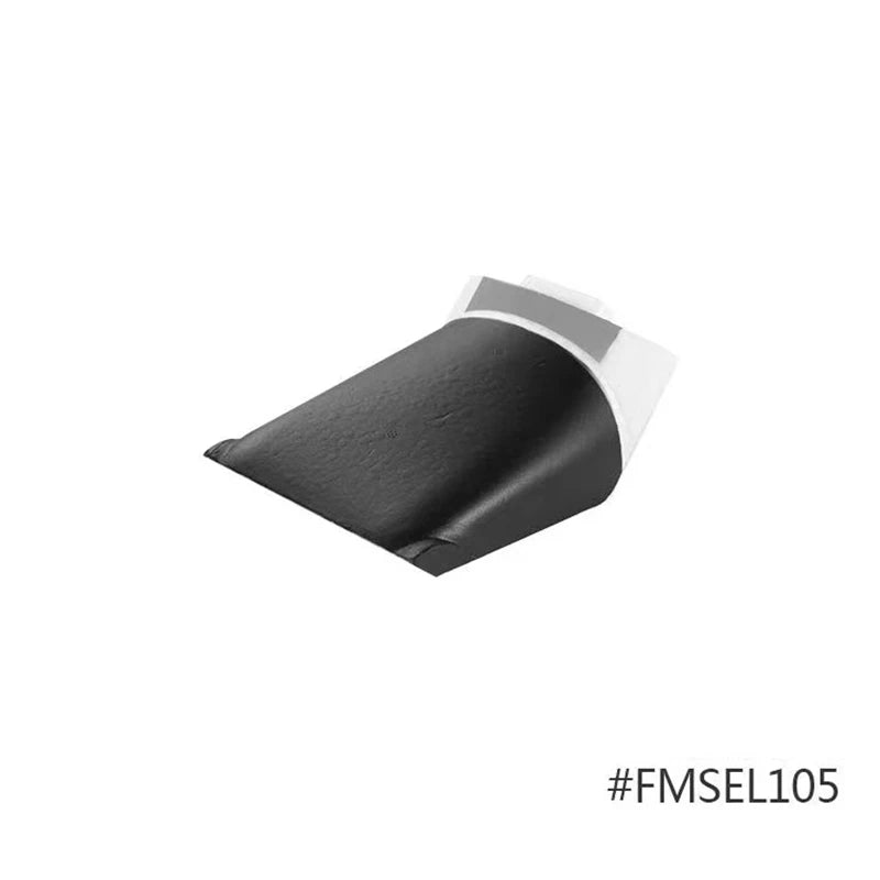 A black and white replacement parts kit for a 1300mm RC airplane.