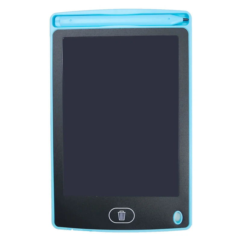 Glare-Free LCD Drawing Tablet with Pressure-Sensitive Stylus