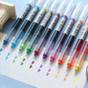 Vibrant Gel Pen Set – Quick-Drying 0.5mm for Smooth Writing