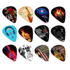 Premium Guitar Picks Variety Pack – 12 Assorted Thicknesses for Acoustic, Electric, Bass & Ukulele