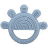 BPA-Free Silicone Baby Teether Ring