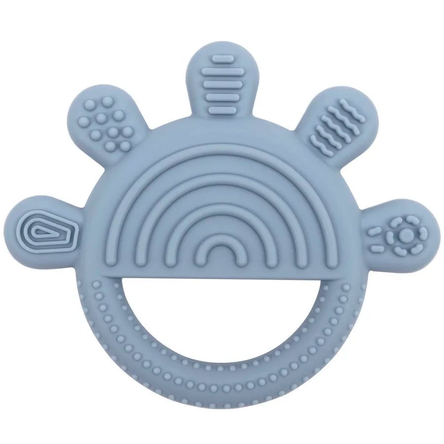 BPA-Free Silicone Baby Teether Ring
