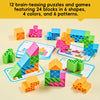 3D Logic Puzzle Building Blocks for Kids – STEM Learning & Fine Motor Skills