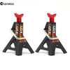 Heavy-Duty Adjustable Scale Jack Stands for 1/10 RC Crawlers