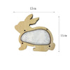 Montessori Wooden Busy Board Parts DIY Sensory Activity Set