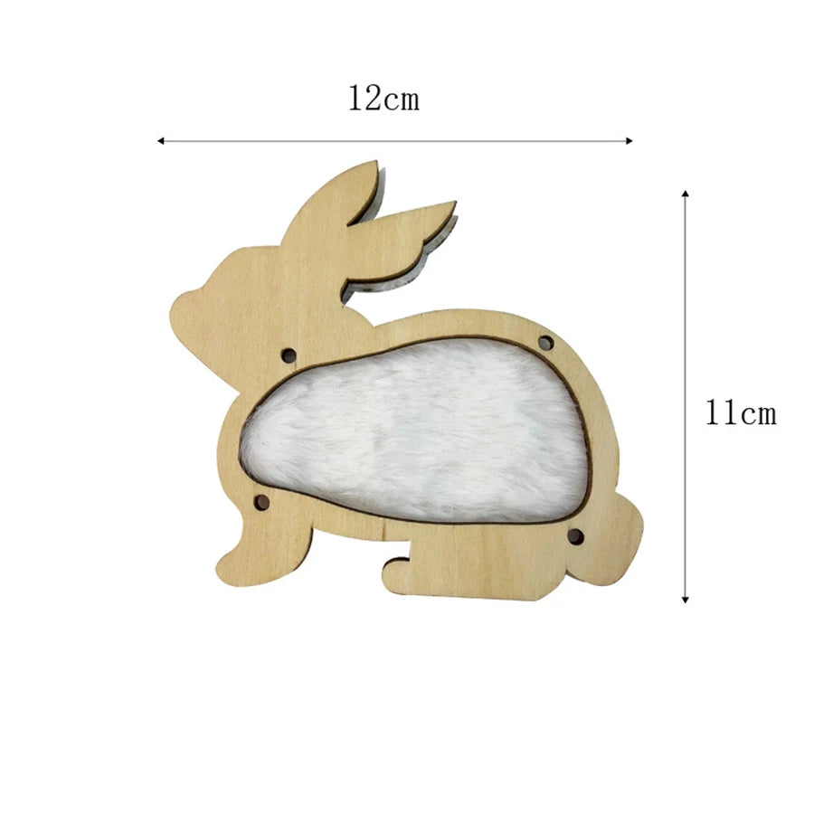 Montessori Wooden Busy Board Parts DIY Sensory Activity Set