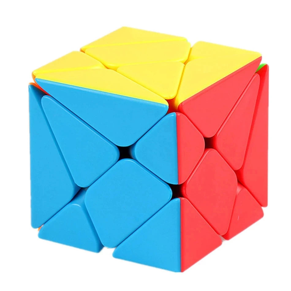 Stickerless Speed Cube Set – 3x3, 4x4, and 5x5 Puzzle Cubes