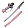 Demon Slayer Anime Katana – 31.5" Cosplay Replica Sword