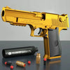 Foam Dart Blaster Toy Gun with Shell Ejecting Action