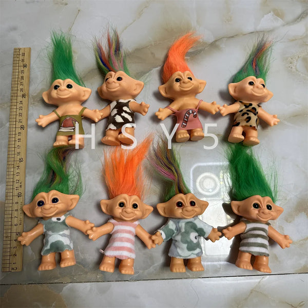 Handcrafted Ugly Troll Doll Collectible Figurine