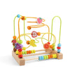 Wooden Bead Maze Roller Coaster Toy for Toddlers