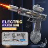 High-Pressure Electric Water Blaster with Flame LED Effect
