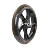 200mm PU Solid Scooter Wheels with ABEC-7 Bearings – Replacement for Razor & Adult Kick Scooters