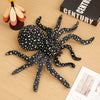 Realistic Tarantula Spider Plush Toy - Soft Cuddly Halloween Stuffed Animal