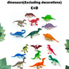 10-Piece Mini Dinosaur Figure Set for Kids and Collectors
