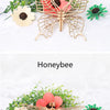 Wooden 3D Insect Puzzle Kit – Butterfly, Bee, Scorpion & More
