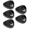 Adhesive Guitar Pick Holder with Celluloid Picks Set