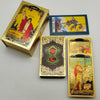 Gold Foil Rider Waite Tarot Deck