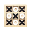 Classic Wooden Tic Tac Toe Game for Family Fun