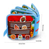 Montessori Busy Board Giraffe Activity Book for Toddlers