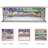 1:64 Scale Car Garage Diorama with USB LED Lighting