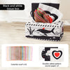 Sensory Tissue Box Toy with Crinkle Paper and Silky Scarves