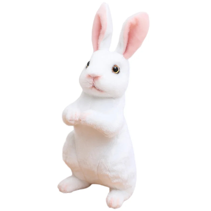 Lifelike Plush Bunny Rabbit Stuffed Animal