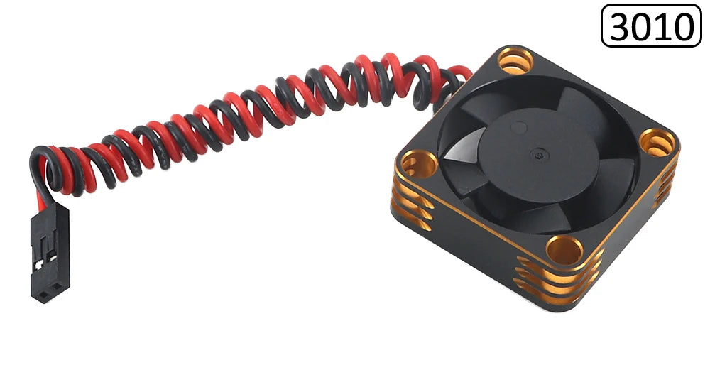 High-Performance Cooling Fan Motor for RC Vehicles