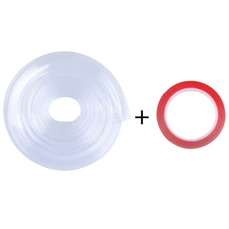 Transparent Silicone Corner Guards for Furniture