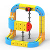 Magnetic Train Track Playset with Smooth Gliding Action