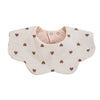 6-Layer Muslin Cotton Baby Bibs with Waterproof Backing
