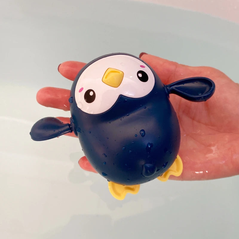 Cute Duck & Penguin Baby Bath Spray Toys