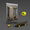 Wooden Finger Skateboard with Professional Trucks