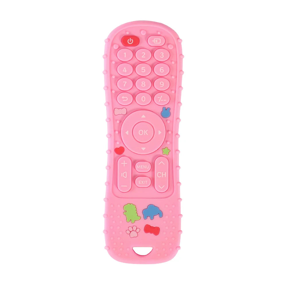 Silicone TV Remote Teether for Babies
