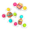 Colorful Suction Cup Spinner Toy for Baby | Sensory Fidget Fun