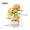 Everlasting Flower Bonsai Building Blocks Set