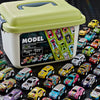 Diecast Pull-Back Car Set - Mini Vehicle Collection for Kids