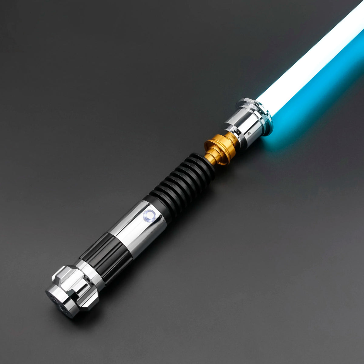 Premium Obi-Wan Inspired Lightsaber with Motion Effects
