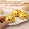 Glitter Dumpling Squishy Stress Relief Toy