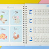 Reusable Magic Arabic Writing Practice Book for Kids