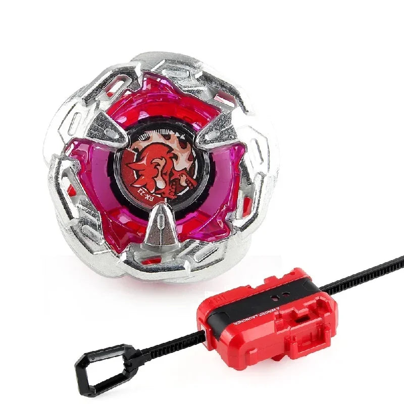 Metal Battle Top with Gyroscopic Spin